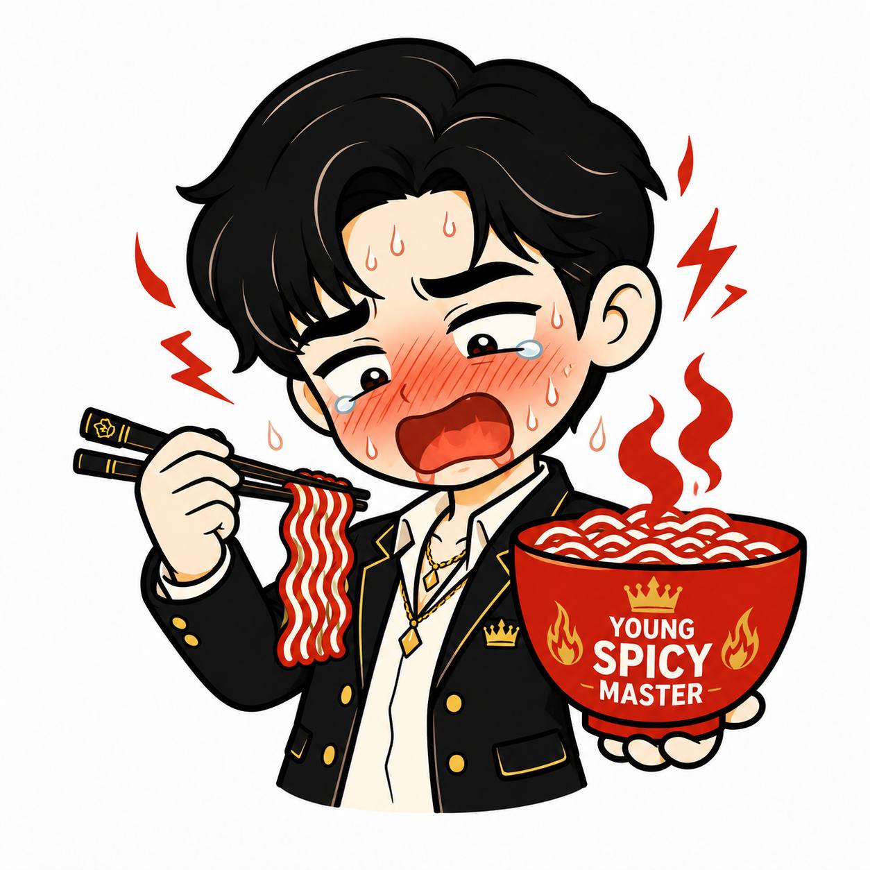 Cậu Chủ Cay cay chảy nước mắt với Lv.3